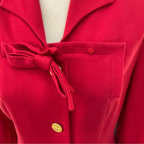 Cabi Love Carol Collection 4 Bow Neck Blazer, Women’s Sz 6 - Picture 6 of 10